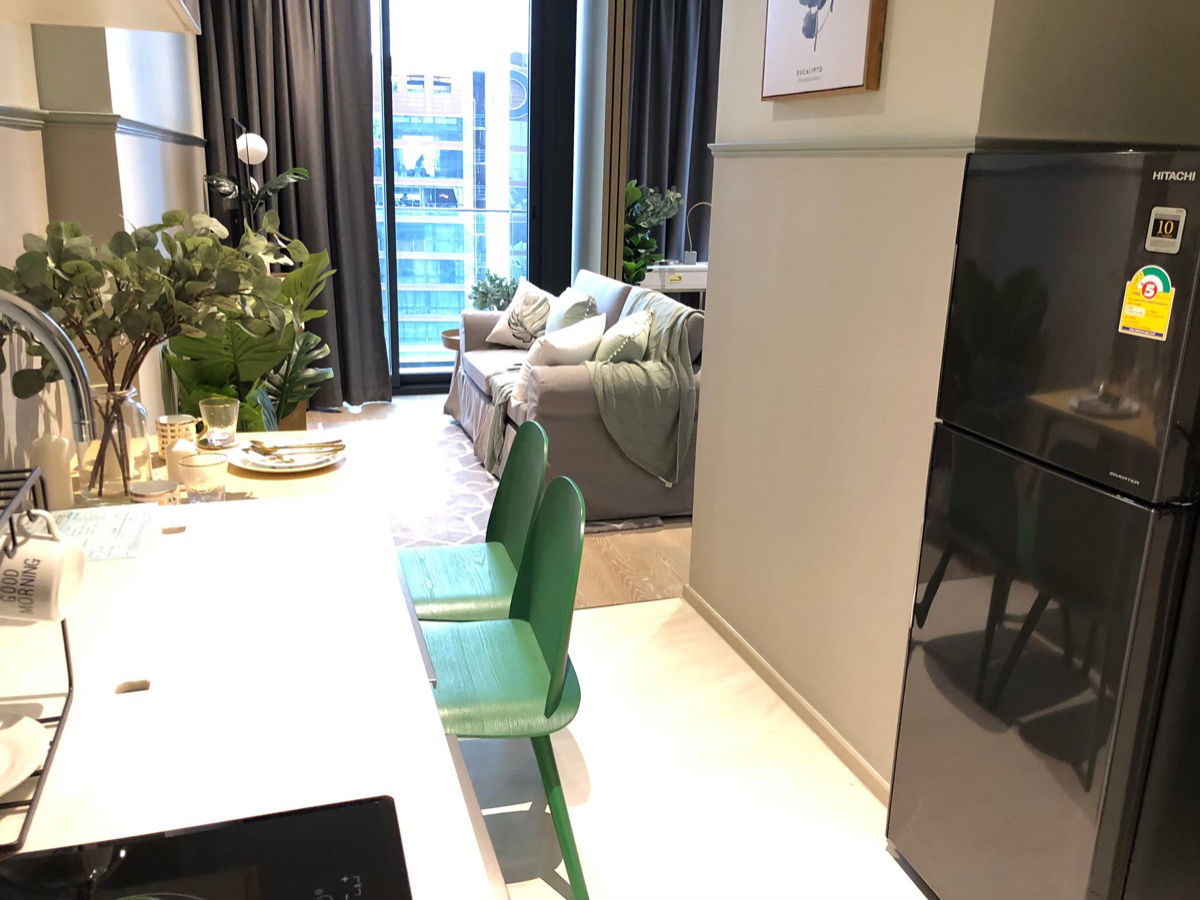 รูป ให้ เช่า ด่วน ASHTON Silom : แอชตัน สีลม 1ห้องนอน 1ห้องน้ำ (พร้อมอยู่) - รูปที่ 2/11