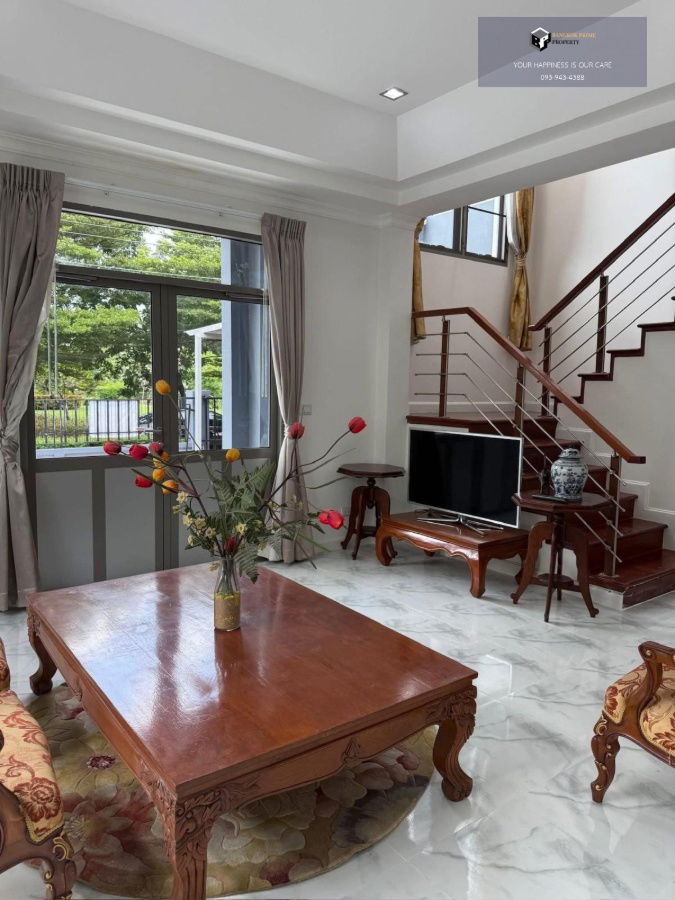picture Perfect Masterpiece Rama 9 | Lake View, Fully Furnished, Move-in Ready 🏡 湖景, 精装修拎包入住 #2025092912081 - 3/12