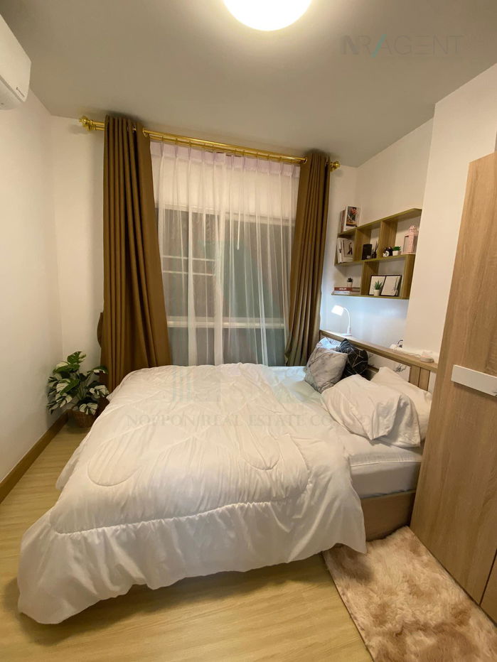 picture 🎉 For Rent Condo THE KITH SUKHUMVIT 113 Building A, Floor 2,1 bed room, Room size 28.00 sqm - 1/8