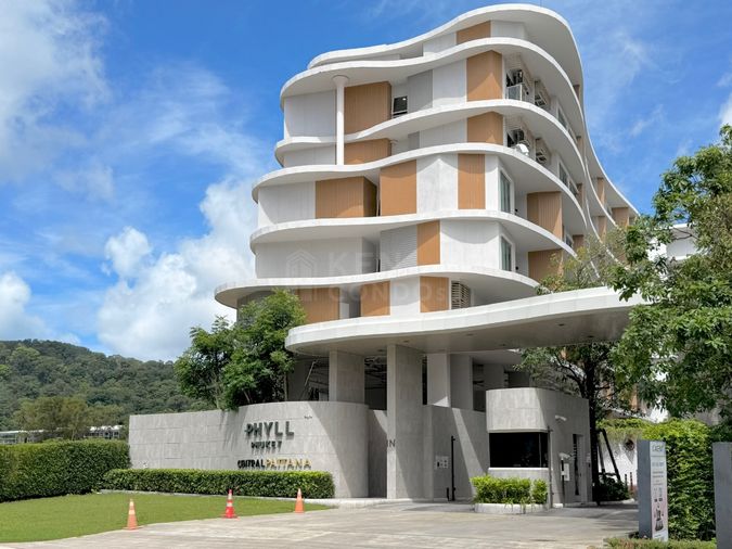 ให้เช่าคอนโด ฟิล เซ็นทรัล ภูเก็ต | วิวร่มรื่น