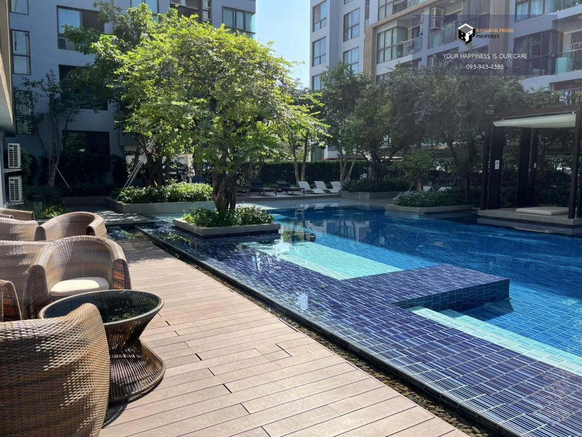 รูป The Excel Hideaway Sukhumvit 50 | Best Deal Of Onnut!! Ready to move in มีวิดิโอให้รับชมก่อนชมห้องจริง 実際の部屋を見学する前に視聴できるビデオがあります。 #2025092912068 - รูปที่ 6/7