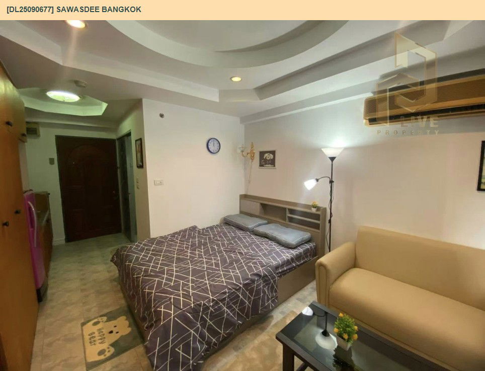 picture DL25090677 Condo for rent, Sawasdee Bangkok near -, ready to move in, call urgently 0638692663 LineID @162cjixi - 3/9
