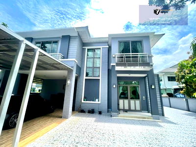 Houses for rent : Perfect Masterpiece Rama 9 | Lake View, Fully Furnished, Move-in Ready 🏡 湖景, 精装修拎包入住 #2025092912081