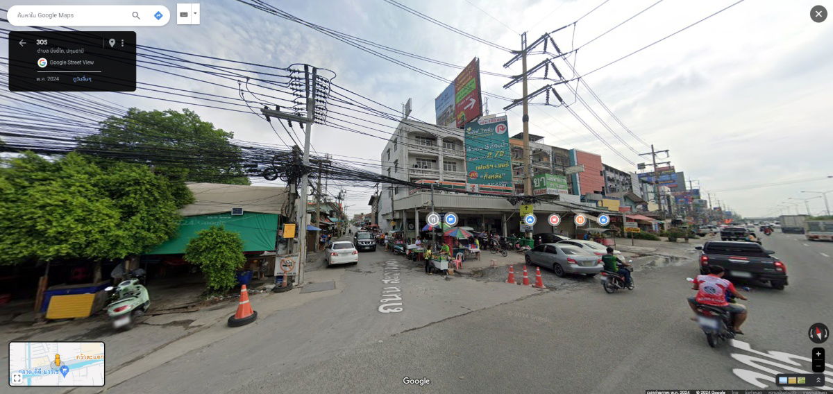 รูป อาคารพาณิชย์ รังสิต นครนายก ซอยสะอาดพัฒนา 69 คลอง 3 - รูปที่ 10/10