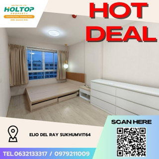 รูปภาพ #Z2561💥280968🔥Condo for rent: Elio Del Ray Sukhumvit 64