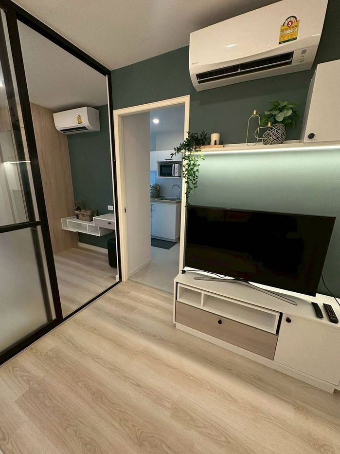 รูป #ให้เช่าห้องตัวอย่างพร้อมอยู่  #ไอคอนโดกรีนสเปซสุขุมวิท77   I Condo Green Space Sukhumvit 77  เฟส 1 คอนโด ไอคอนโด กรีน สเปซ สุขุมวิท 77 เฟส 1 - รูปที่ 12/16