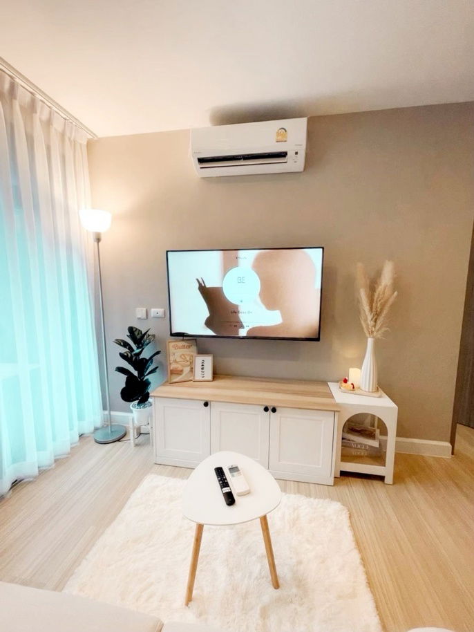 รูป ***ให้เช่า Metro Luxe รัชดา (ห้องสวย!!! กว้าง 37ตรม) *รับโปรพิเศษ* LINE : @Feelgoodhome (มี@หน้า) - รูปที่ 6/14