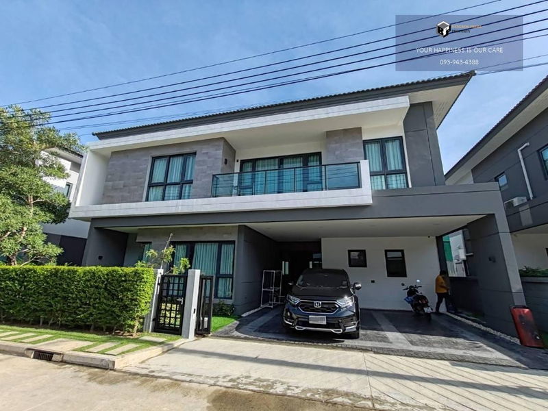ขายบ้านเดี่ยว : The City Bangna | บ้านพร้อมเข้าอยู่ โซนเงียบสงบ 🏡 拎包入住, 安静宜居 #2025092912088