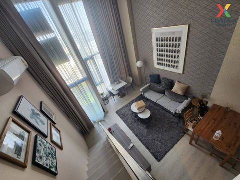🔥🔥🔥 For Rent Condo , Knightsbridge Phaholyothin Interchange , Duplex , BTS-Wat Phra Sri Mahathat , Anusawari , Bang Khen , Bangkok , CX-132604 ✅ Live chat with us ADD LINE @connexproperty ✅ 🔥🔥🔥
