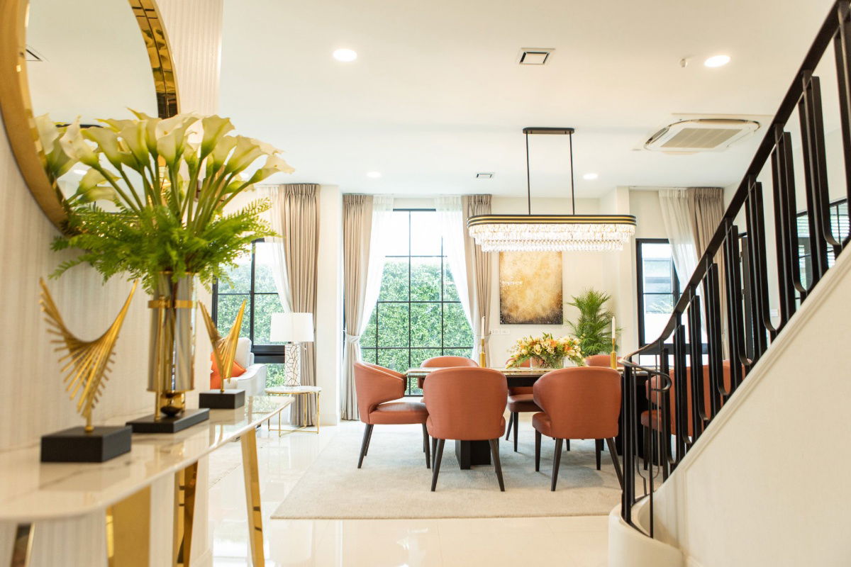รูป 🏡 出租 | Nantawan Rama 9 - New Krungthep Kreetha 曼谷格力他(4卧室,302平方米) - รูปที่ 5/27