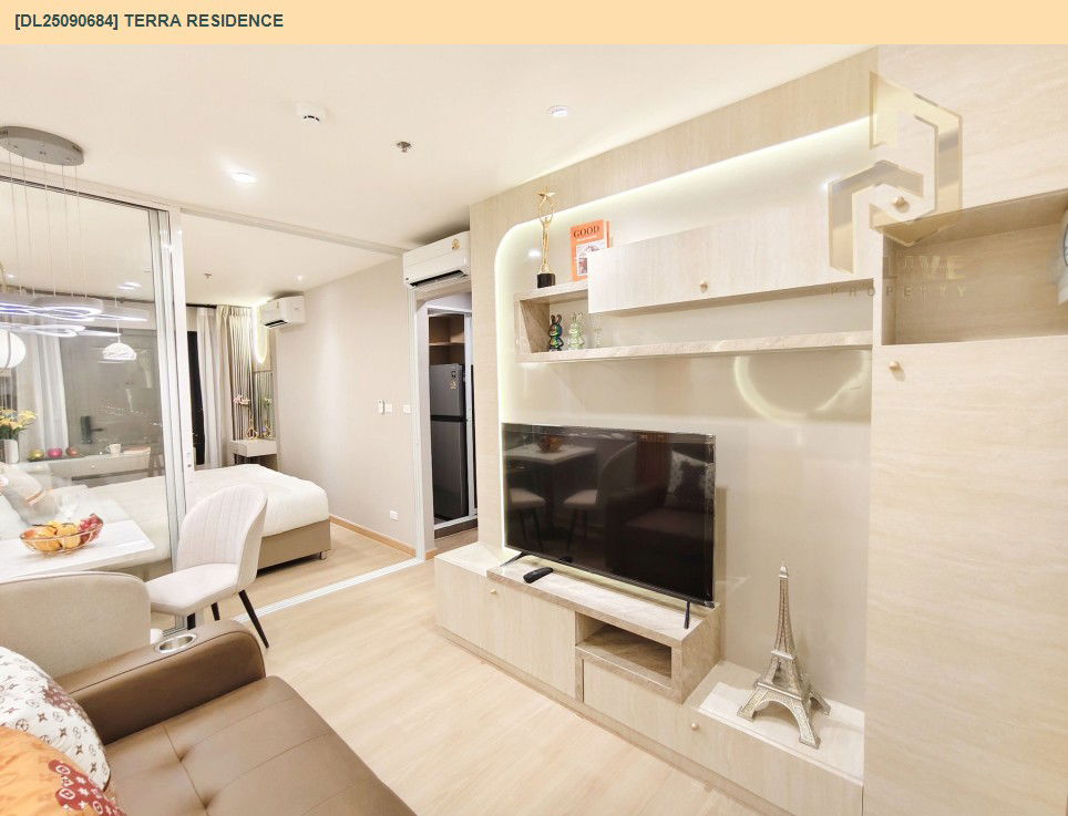 picture DL25090684 Condo for rent, TERRA RESIDENCE near -, ready to move in, call urgently 0638692663 LineID @534wlwof - 8/13