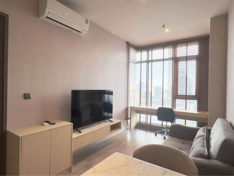 ให้เช่าคอนโด ริธึ่ม เอกมัย เอสเตท อาคาร 1 ชั้น 18 1 ห้องนอน ขนาด 35 ตรม ใกล้ บิ๊กซี ซูเปอร์เซ็นเตอร์ เอกมัย