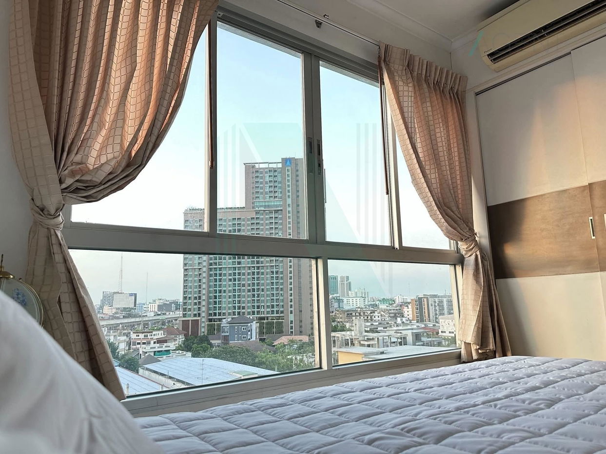 รูป 🚩 ให้เช่าคอนโด ลุมพินี เพลส รัชโยธิน อาคาร B ชั้น 8 1 ห้องนอน ขนาด 28 ตรม ใกล้ มหาวิทยาลัยเกษตรศาสตร์ - รูปที่ 1/8