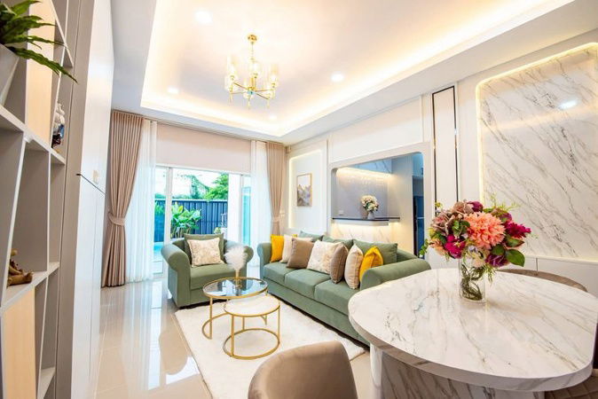 รูป บ้านสร้างใหม่ 3 ห้องนอน พร้อมขาย – เพียง 7.1 ล้าน! - รูปที่ 4/10