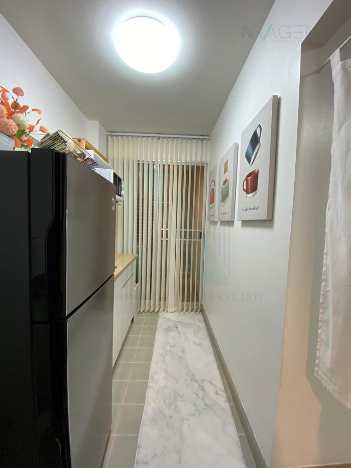 picture 🎉 For Rent Condo THE KITH SUKHUMVIT 113 Building A, Floor 2,1 bed room, Room size 28.00 sqm - 6/8