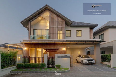 Bangkok Boulevard Srinakarin-Bangna | New luxury detached house #2025092912082