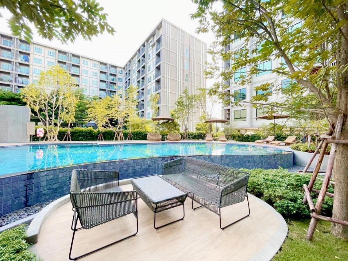 รูป 🌟ทำเลทองศรีราชา‼️ Dcondo Vale – ใกล้ ม.เกษตร ศรีราชา, รพ.สมิติเวช และรพ.พญาไท เริ่มเพียง 1.3x ล้าน* 📞065-4496399💚LINE: @wsrcondo - รูปที่ 11/11