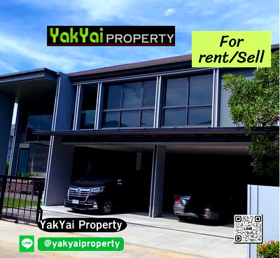 Houses for sale : 🏡✨ Luxury home, Setthasiri Krungthep Kreetha 2, the ultimate in luxury living, close to expressways, motorways, airports, schools.📍