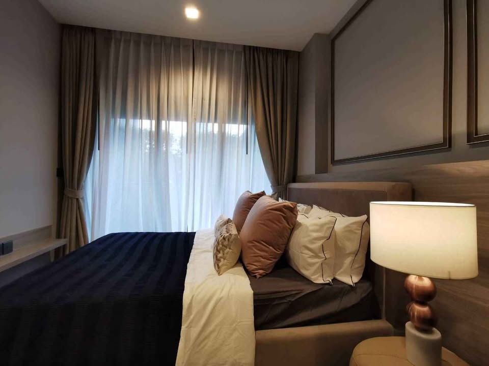 picture 🚉 Near MRT 🏙️(For Rent) The Line Asoke Ratchada - 2/5
