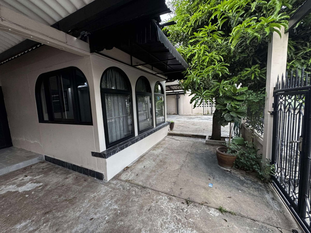 รูป ให้เช่าบ้านชั้นเดียว 3 ห้องนอน หมู่บ้านเสนานิเวศน์ 1 - รูปที่ 34/40