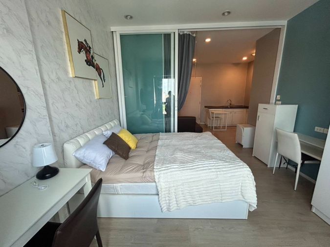 WS4314 🏢 For Rent | S1 Condo Rama 9 near MRT Rama 9 only 10,000 baht/month