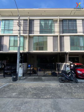 For Sale Townhouse/Townhome  , Pruksa Ville 81 Ramkhamhaeng - Serithai , Khanna Yao , Khanna Yao , Bangkok , CX-132626 ✅ Live chat with us ADD LINE @connexproperty ✅ 