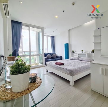 FOR RENT condo , TC Green Rama 9 , Duplex , nice view , MRT-Phra Ram 9 , Huai Khwang , Huai Khwang , Bangkok , CX-01176 ✅ Live chat with us ADD LINE @connexproperty ✅ 