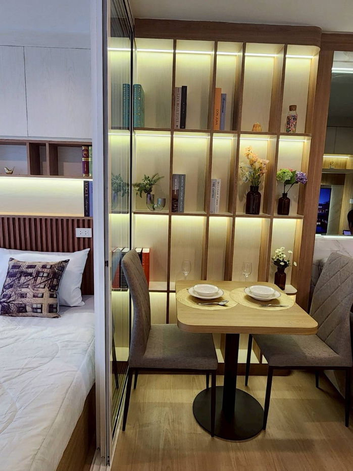 รูป 🏡 ให้เช่า Terra Residence💖 วิวมธ ✨ ชั้น 30 แต่งสวย build-in ที่เก็บของเพียบ ✅️ พร้อมเข้าอยู่ - รูปที่ 6/19