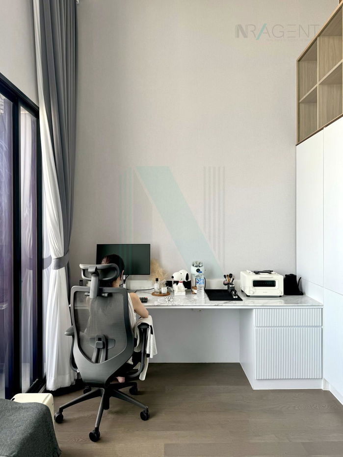 รูป 📌 ให้เช่าคอนโด พาร์ค ออริจิ้น จุฬา-สามย่าน อาคาร 1 ชั้น 32 Duplex ขนาด 40 ตรม ใกล้ ตลาดสามย่าน - รูปที่ 1/8