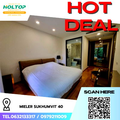 คอนโดให้เช่า : #R6680 🎉 290968 ให้เช่าคอนโด Mieler Sukhumvit 40