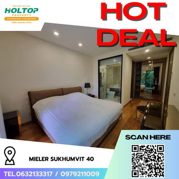 #R6680 🎉 290968 Condo for rent  Mieler Sukhumvit 40