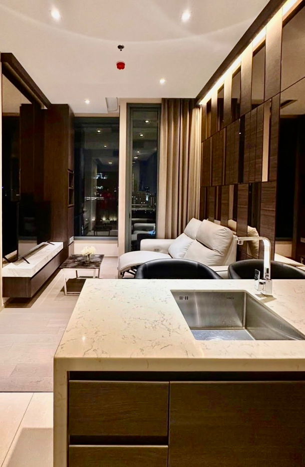 รูป ให้เช่า THE ESSE ASOKE | 1 ห้องนอนหรูหราใจกลางอโศก ใกล้ BTS และ MRT - รูปที่ 2/11