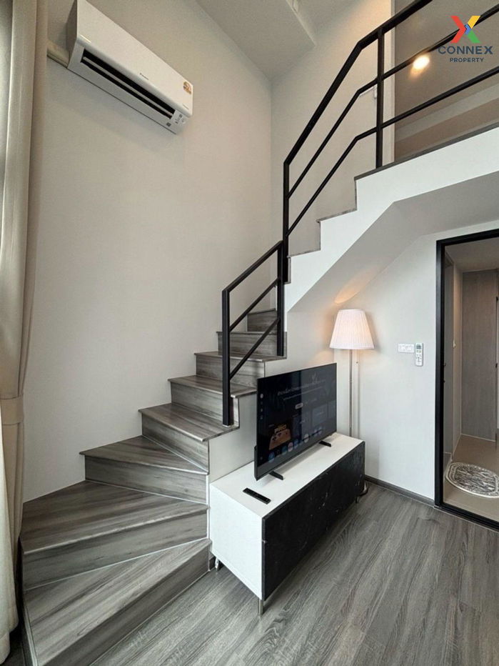 picture 🔥🔥🔥 For Rent Condo , Ideo Ramkhamhaeng - Lam Sali Station , Duplex , MRT-Lam Sali , Hua Mak , Bang Kapi , Bangkok , CX-132516 ✅ Live chat with us ADD LINE @connexproperty ✅ 🔥🔥🔥 - 4/12