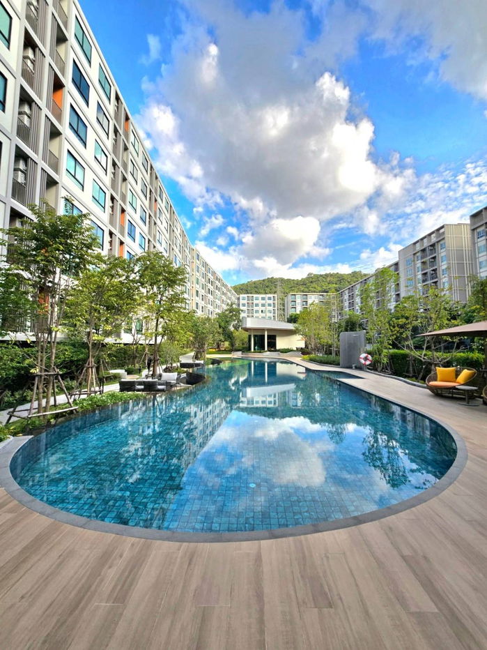 picture Dcondo Vale Sriracha 🎓 Near Kasetsart Univ | Ready to Move | ☎065-5639565 🟢LINE: @wsrcondo - 1/12
