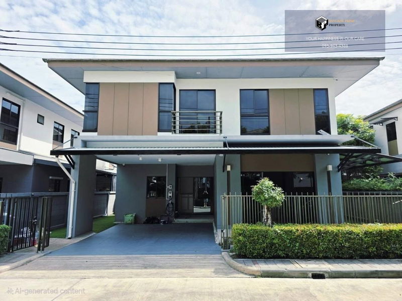 Houses for rent : Baan Lumpini Suanluang Grand Rama 9 #2025092912098