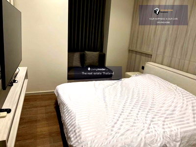 Condos for rent : Muniq Langsuan | Pet-friendly Condo #2025092912079 #MKT