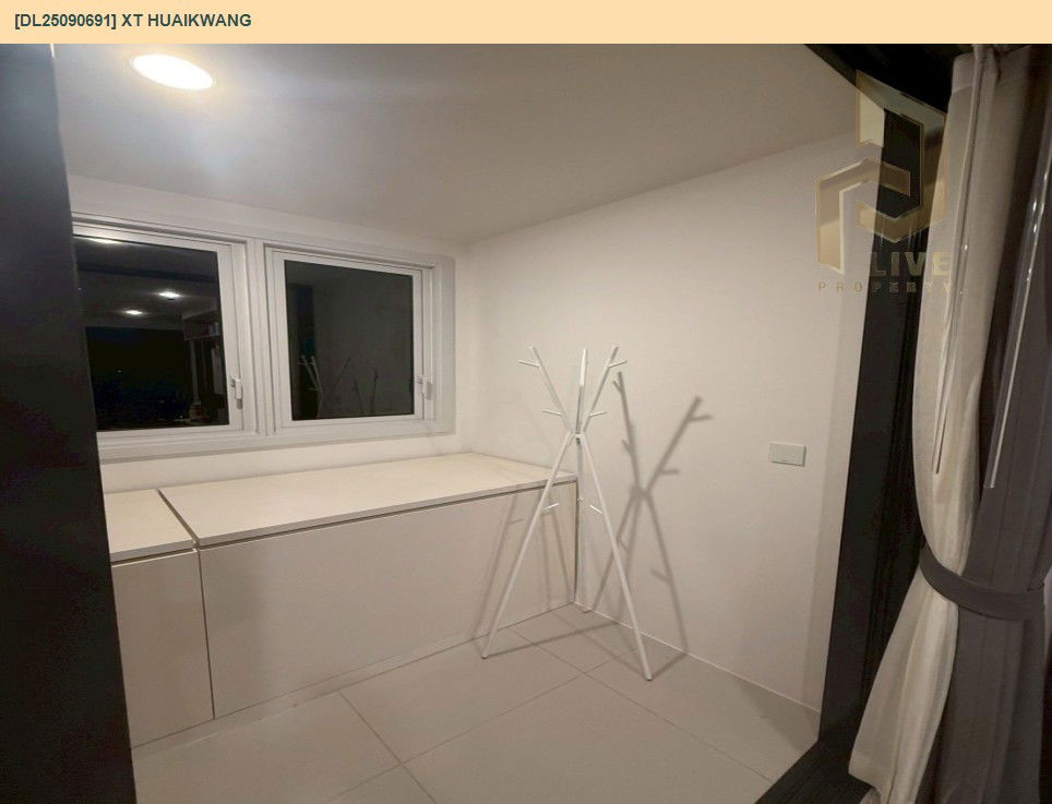 picture DL25090691 Condo for rent, XT HUAIKWANG near MRT ห้วยขวาง, ready to move in, call urgently 0638692663 LineID @162cjixi - 7/10