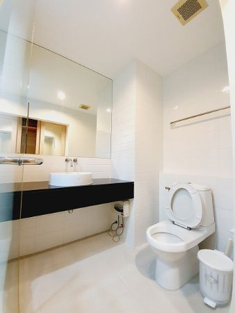 รูป 🔔New🔔 ให้เช่าห้องตกแต่งใหม่ มีอ่างอาบน้ำ ชั้น 21 ไม่มีตึกบัง Ideo Mix Sukhumvit 103 - รูปที่ 8/19