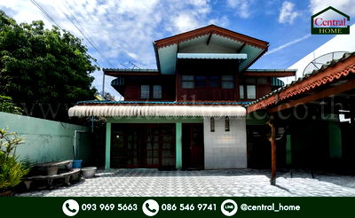 บ้านเดี่ยว ถนนจรัญสนิทวงศ์ : บ้านเดี่ยว 67 ตร.วา ซอยจรัญสนิทวงศ์ 63 ทำเลทอง