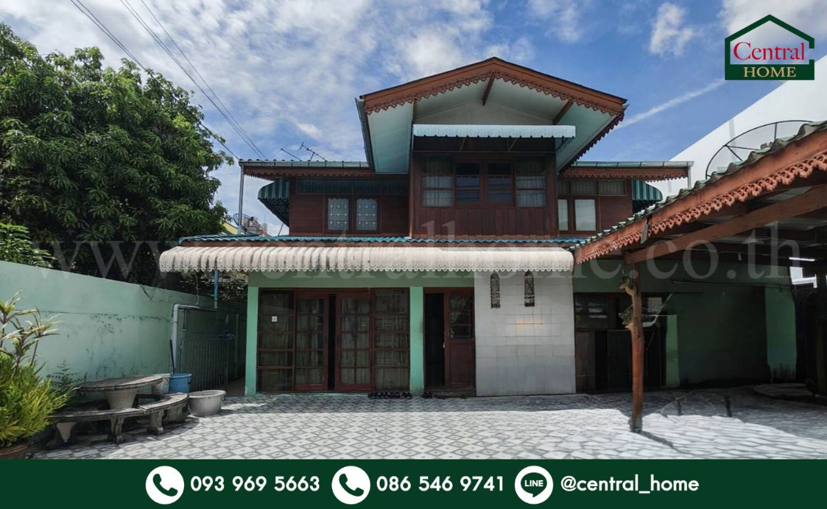 รูป บ้านเดี่ยว 67 ตร.วา ซอยจรัญสนิทวงศ์ 63 ทำเลทอง - รูปที่ 1/13