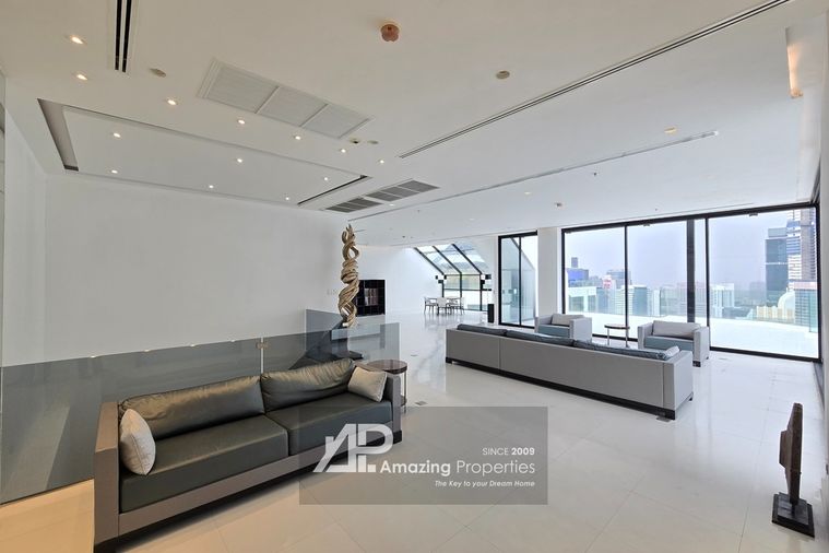 Duplex Penthouse for sale in Sathorn
