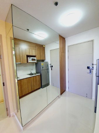 รูป 🔔New🔔 ให้เช่าห้องตกแต่งใหม่ มีอ่างอาบน้ำ ชั้น 21 ไม่มีตึกบัง Ideo Mix Sukhumvit 103 - รูปที่ 10/19