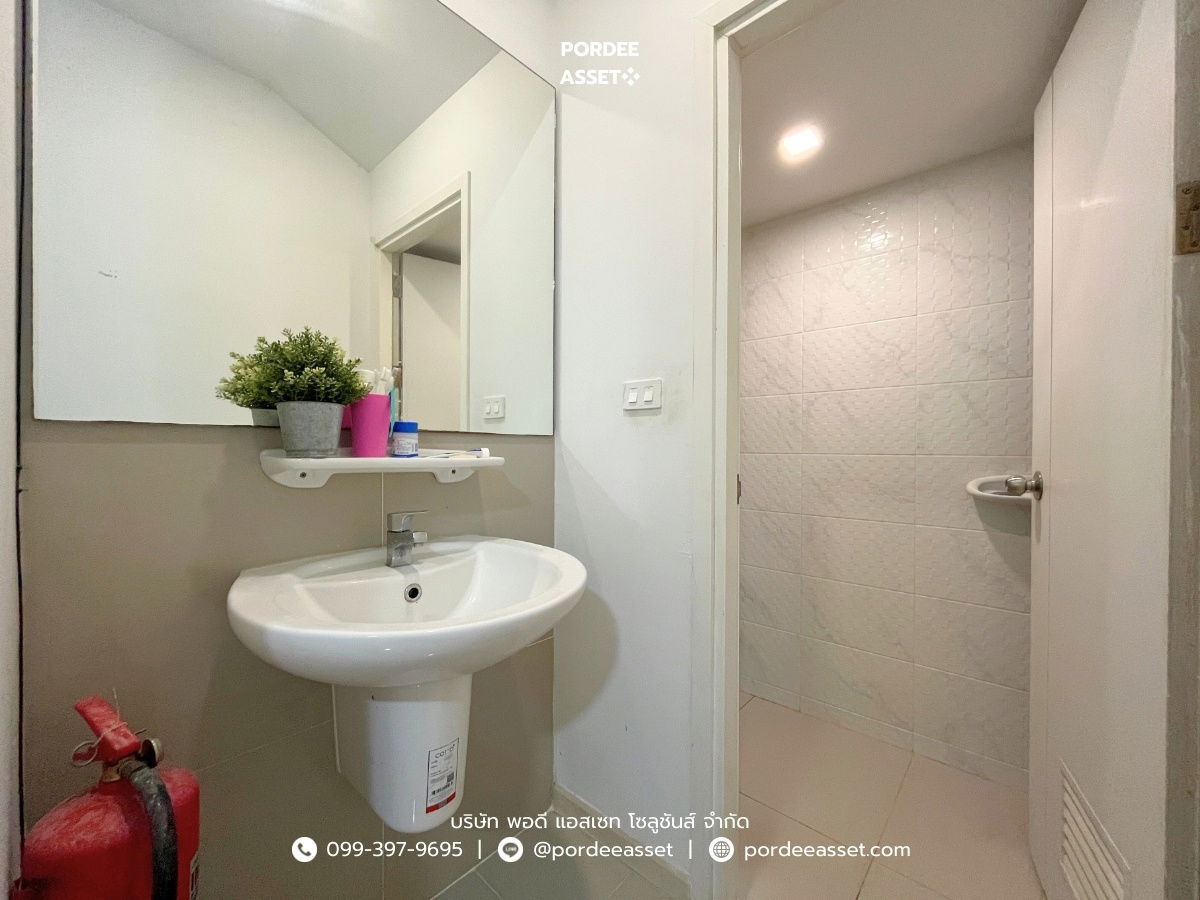 รูป ขาย!! พฤกษาวิลล์106 รังสิต-คลอง2 (ขนาด 22 ตร.ว.) ถ.เลียบคลองรังสิต-นครนายก อ.ธัญบุรี จ.ปทุมธานี : Pruksa Ville 106 Rangsit - Klong 2   - รูปที่ 14/24