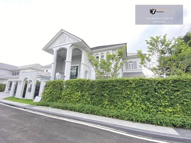 ขายบ้านเดี่ยว : Perfect Place Rama 9-Krungthep Kreetha | 🏡 บ้านแต่งครบพร้อมอยู่ หลังมุม ใกล้คลับเฮ้าส์ เหมาะสำหรับครอบครัว 精装修拎包入住 · 非常适合家庭 #2025092912066