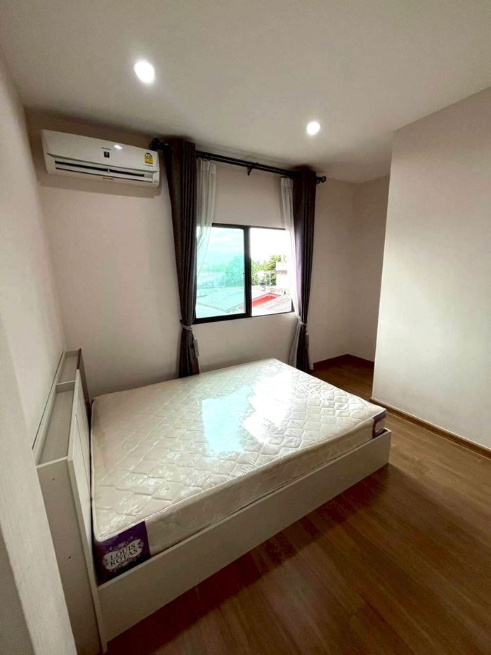 picture WS4306 🏡 For Rent | Siri House Village, Ratchada 18, MRT Huai Khwang & Sutthisan, only 3 km., only 45,000 baht/month. - 20/26