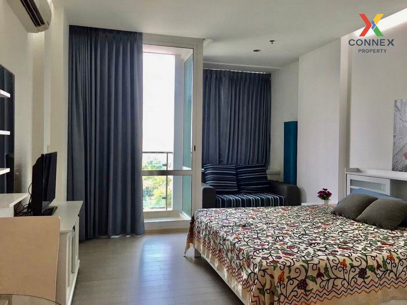 picture 🔥🔥🔥 FOR RENT condo , TC Green Rama 9 , Duplex , nice view , MRT-Phra Ram 9 , Huai Khwang , Huai Khwang , Bangkok , CX-01176 ✅ Live chat with us ADD LINE @connexproperty ✅ 🔥🔥🔥 - 5/8