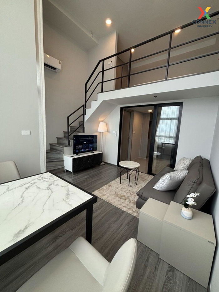 picture For Rent Condo , Ideo Ramkhamhaeng - Lam Sali Station , Duplex , MRT-Lam Sali , Hua Mak , Bang Kapi , Bangkok , CX-132516 ✅ Live chat with us ADD LINE @connexproperty ✅  - 1/12