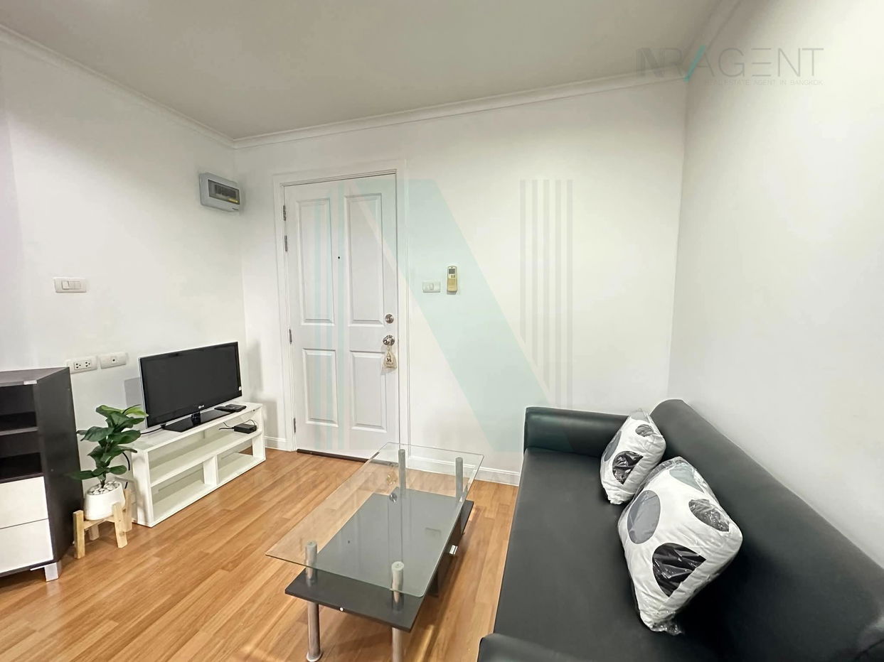 picture 🎉 For Rent Condo LUMPINI PLACE RATCHAYOTHIN Building B, Floor 8,1 bed room, Room size 28 sqm - 2/8