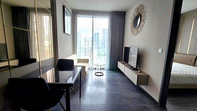 Condos for rent BTS Phrom Phong : For Rent Condo EDGE SUKHUMVIT 23 Building 1, Floor 7,1 bed room, Room size 33 sqm