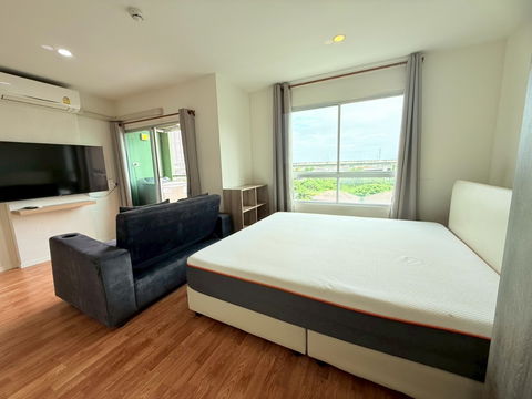 🔴RB20535 ให้เช่าถูกมาก👍ลุมพินี วิลล์ พระนั่งเกล้า - ริเวอร์วิว ✅แอดไลน์ @mproperty( มี @ ด้วย) แอดมินตอบไว